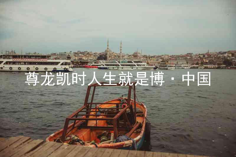 尊龙凯时人生就是博·中国
